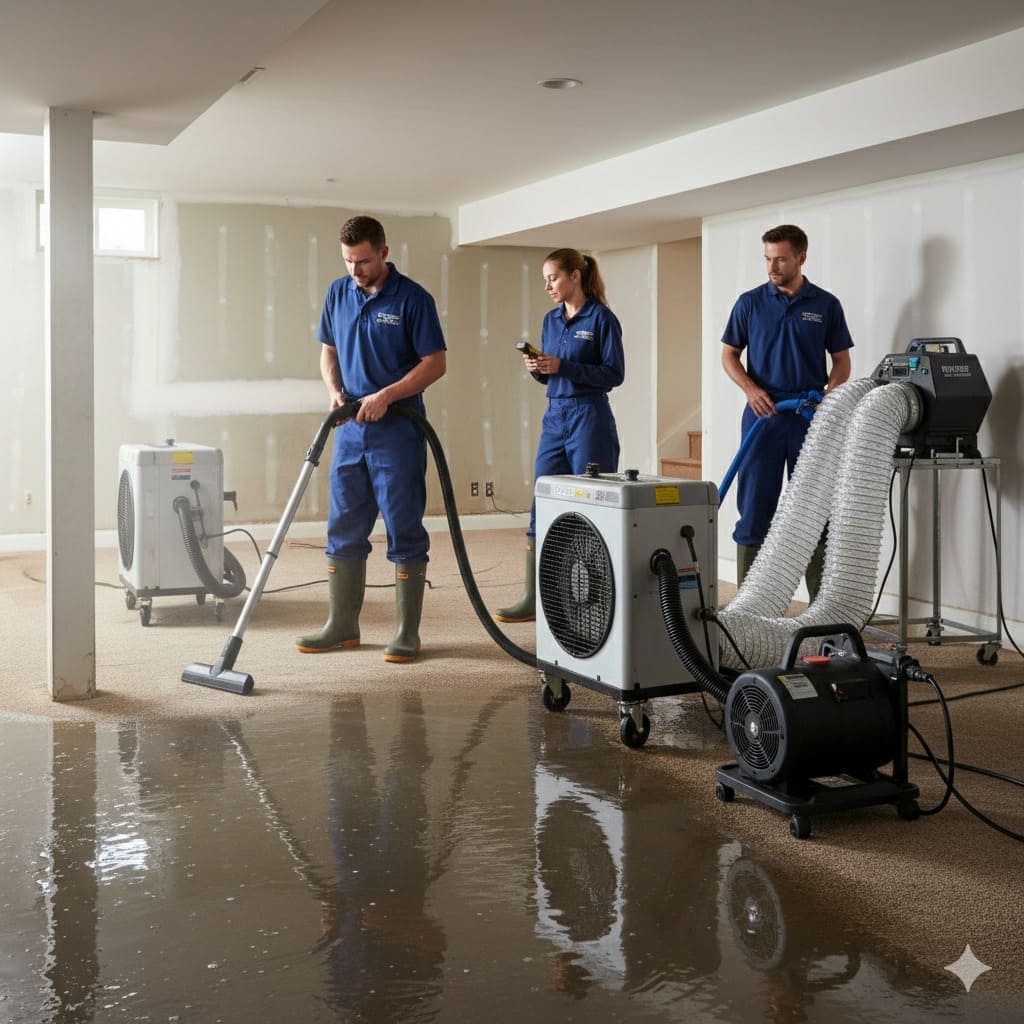 Water Damage Restoration